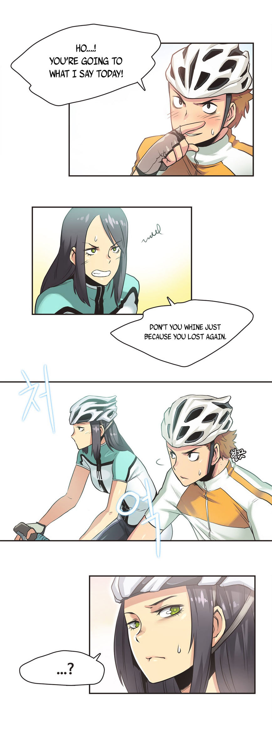 Sports Girl - Chapter 10 [photo 12] - MangaPorn