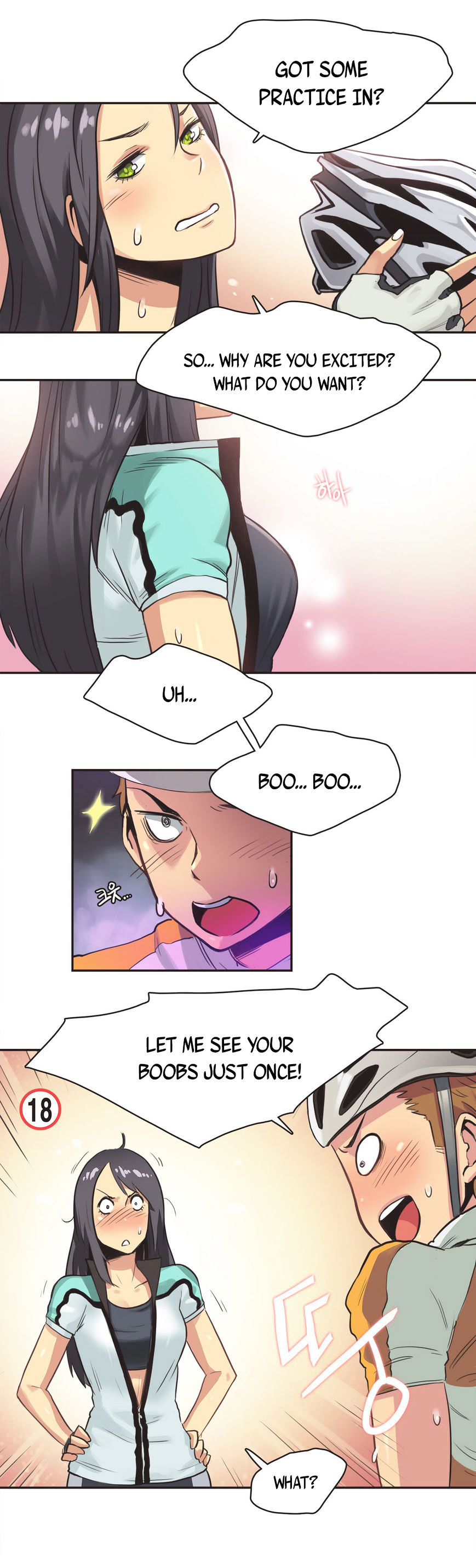 Sports Girl - Chapter 10 [photo 15] - MangaPorn