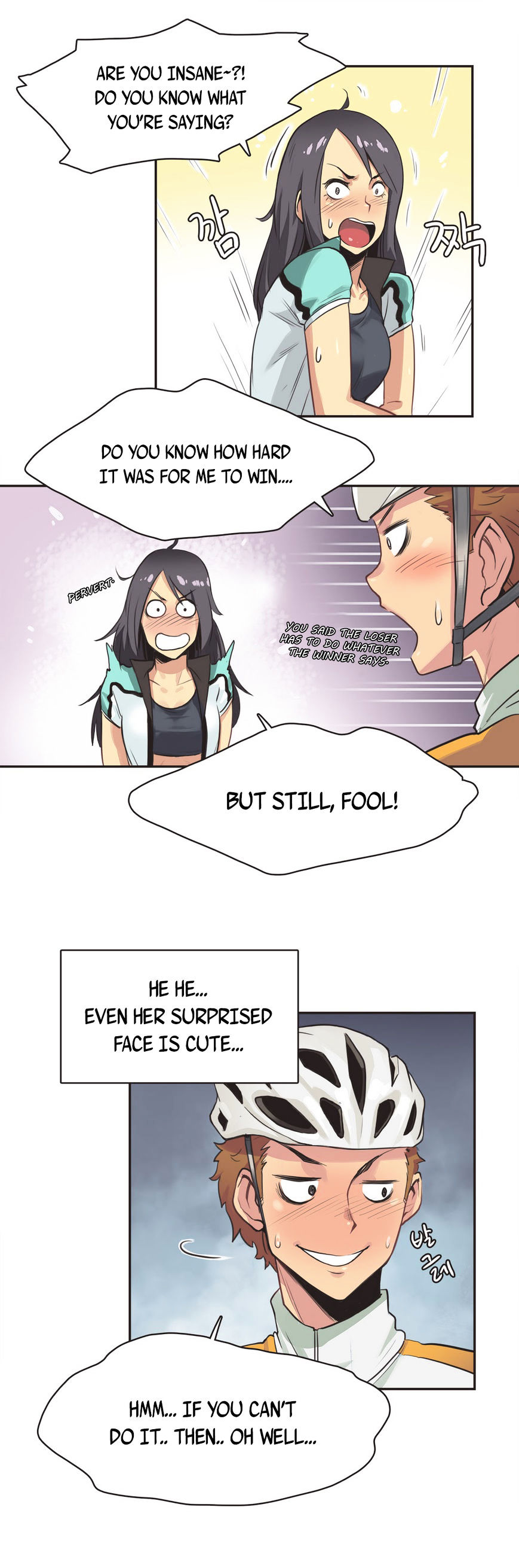 Sports Girl - Chapter 10 [photo 16] - MangaPorn