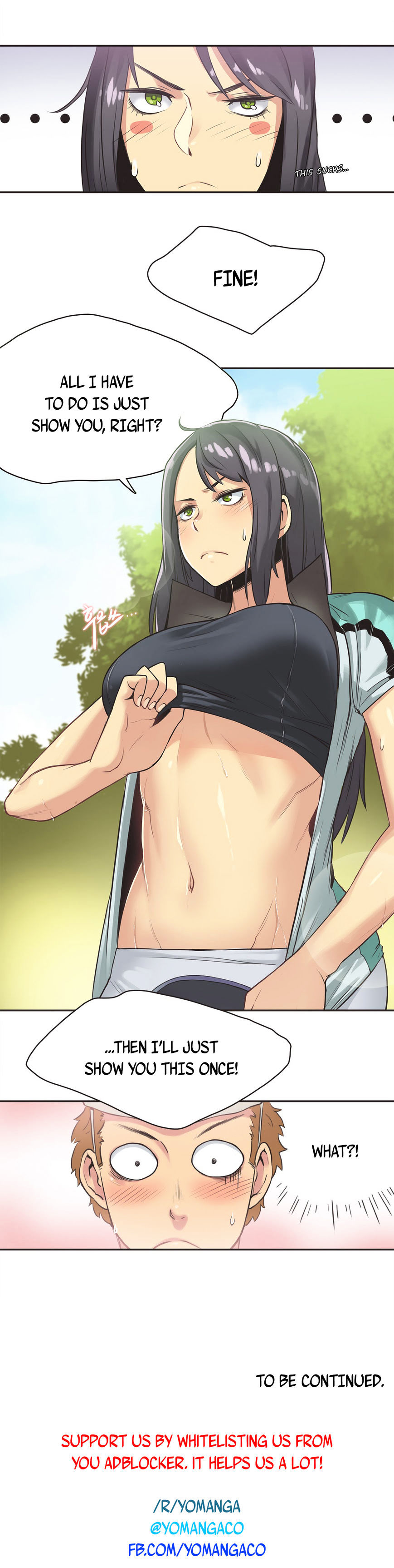 Sports Girl - Chapter 10 [photo 17] - MangaPorn
