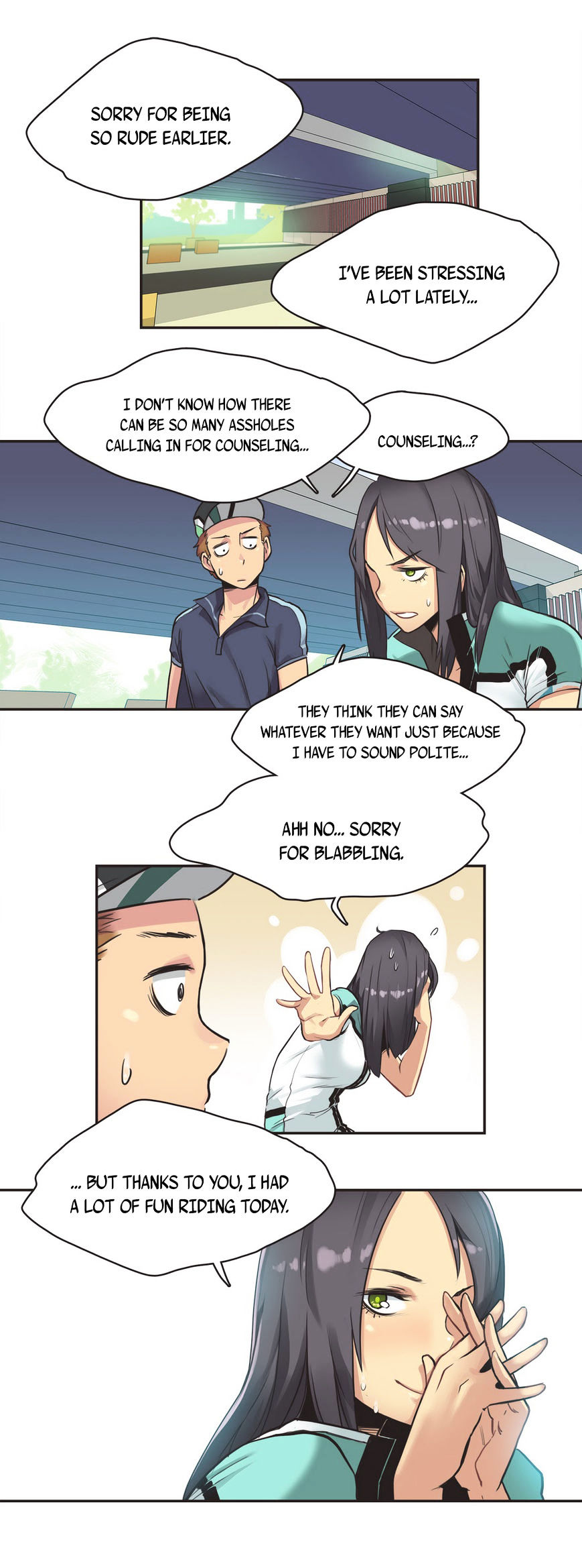 Sports Girl - Chapter 10 [photo 5] - MangaPorn