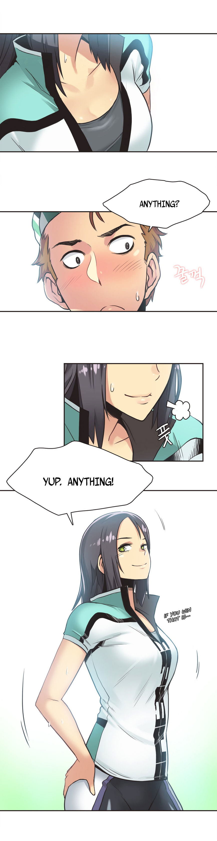 Sports Girl - Chapter 10 [photo 8] - MangaPorn