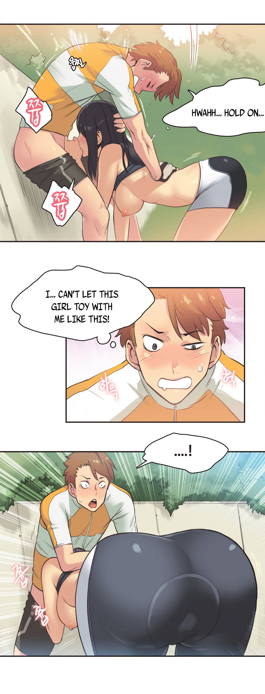 Sports Girl - Chapter 11 [photo 12] - MangaPorn