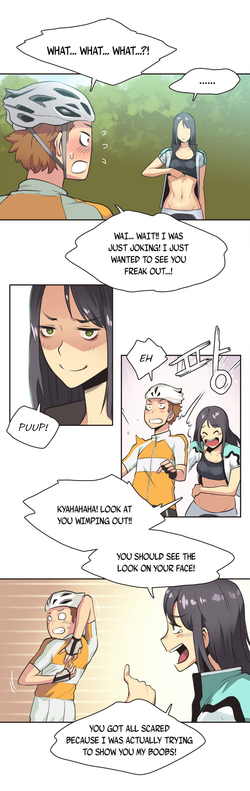 Sports Girl - Chapter 11 [photo 2] - MangaPorn