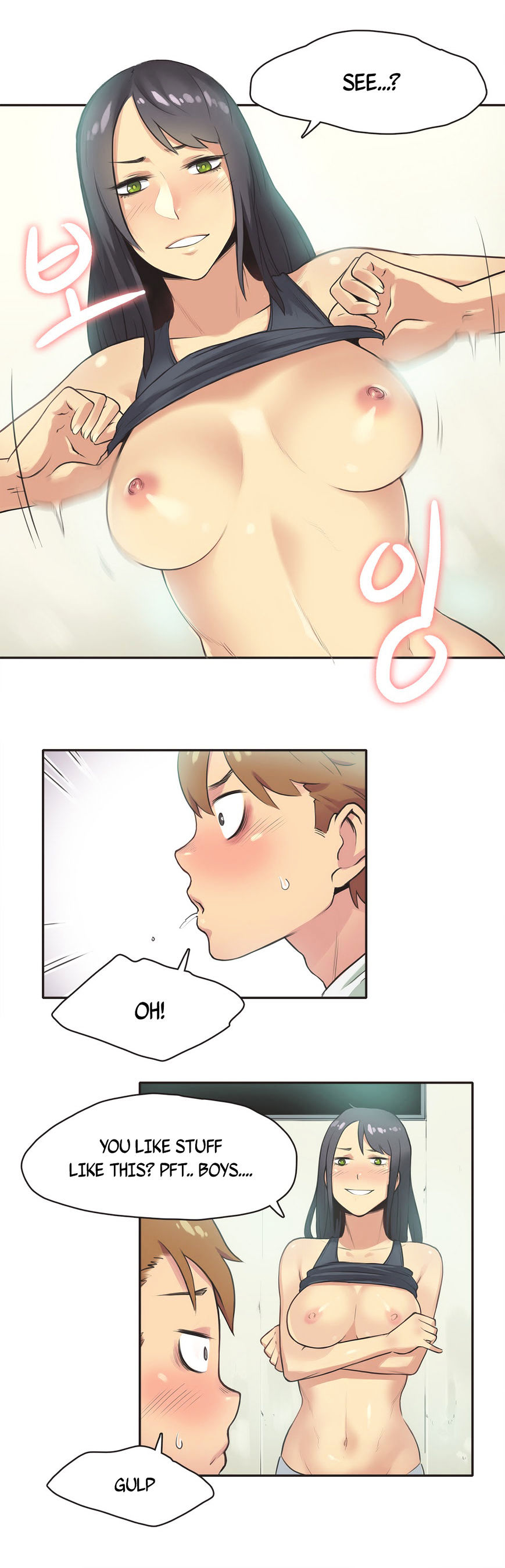 Sports Girl - Chapter 11 [photo 7] - MangaPorn