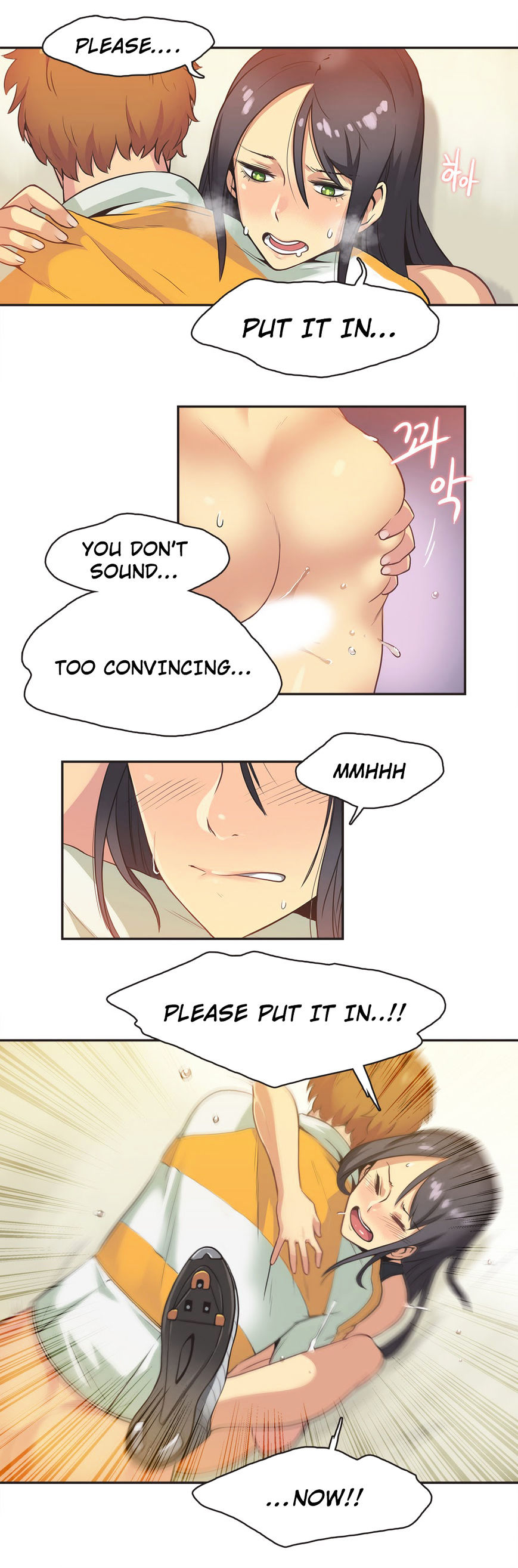 Sports Girl - Chapter 12 [photo 6] - MangaPorn