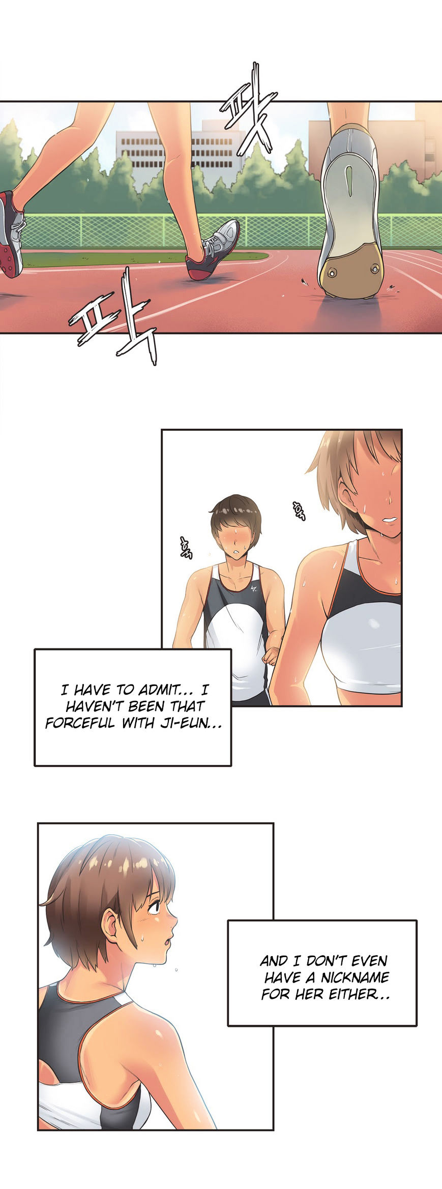Sports Girl - Chapter 13 [photo 14] - MangaPorn