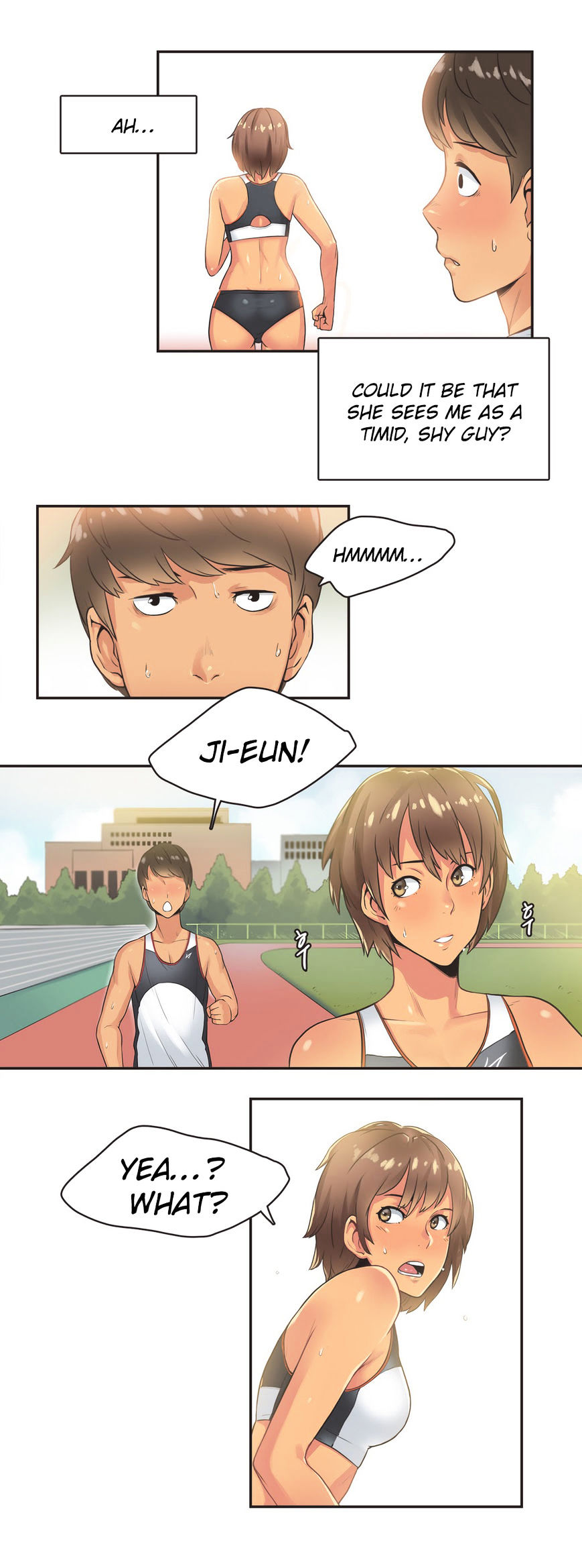 Sports Girl - Chapter 13 [photo 15] - MangaPorn