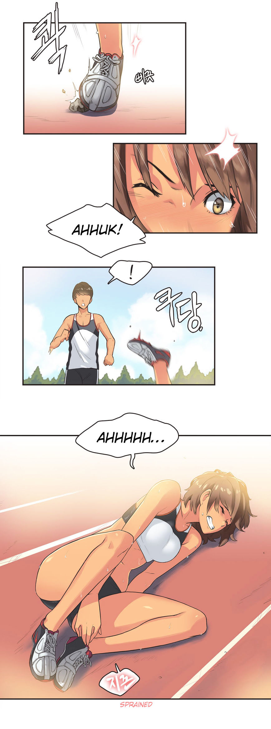 Sports Girl - Chapter 13 [photo 16] - MangaPorn
