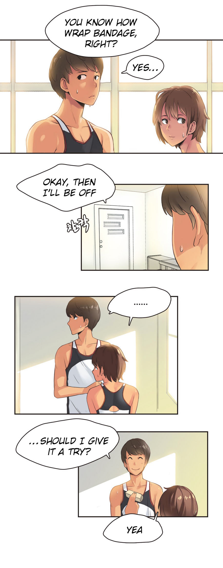 Sports Girl - Chapter 13 [photo 18] - MangaPorn