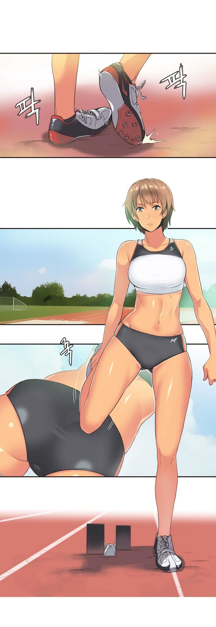 Sports Girl - Chapter 13 [photo 2] - MangaPorn