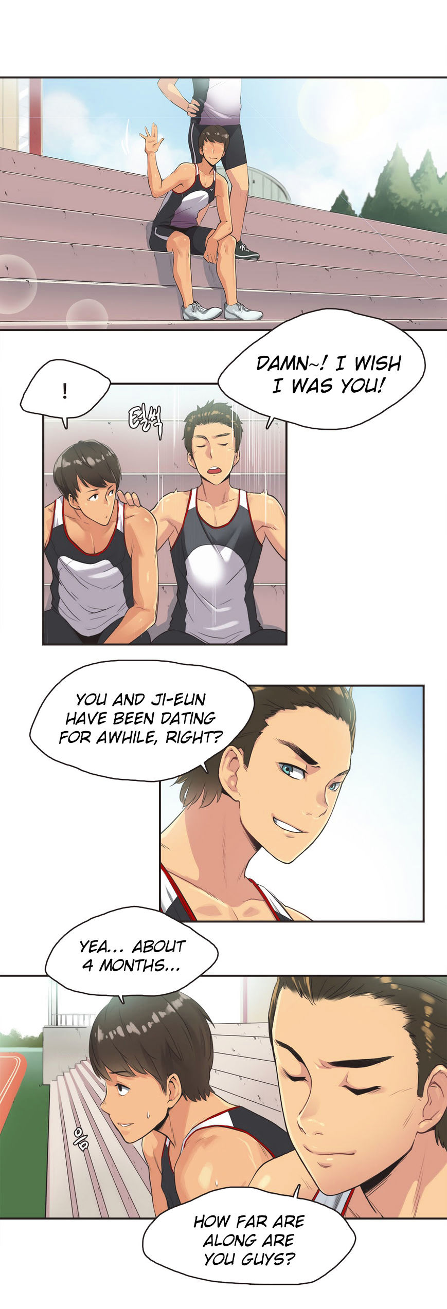 Sports Girl - Chapter 13 [photo 5] - MangaPorn