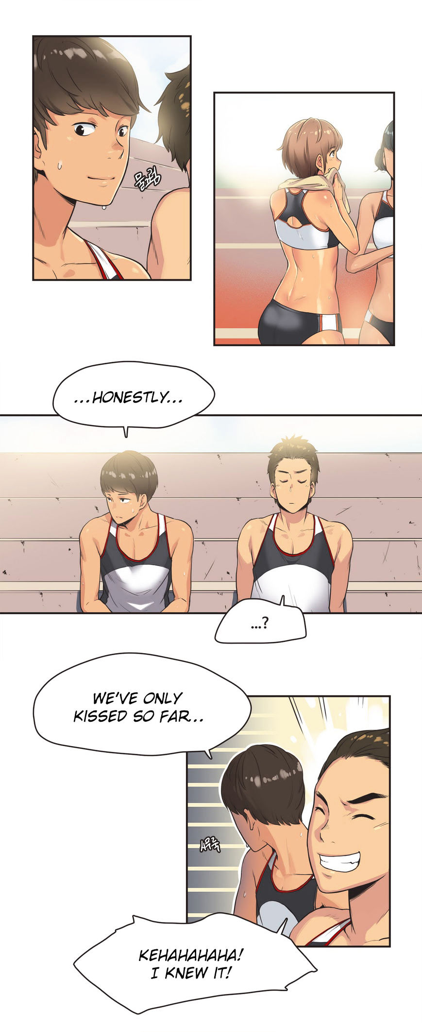 Sports Girl - Chapter 13 [photo 7] - MangaPorn