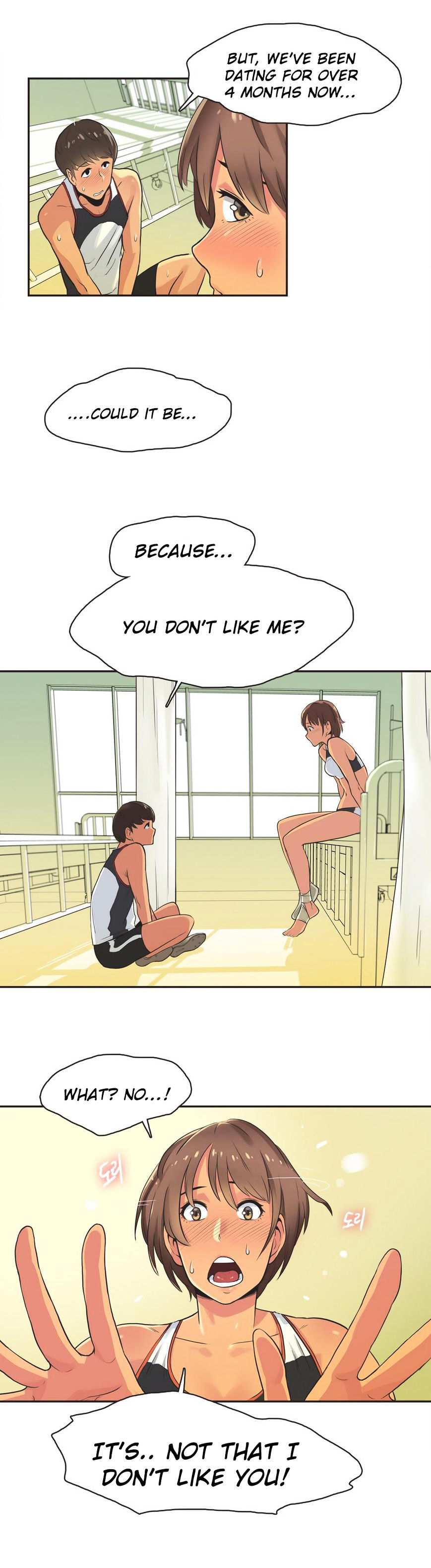 Sports Girl - Chapter 14 [photo 13] - MangaPorn