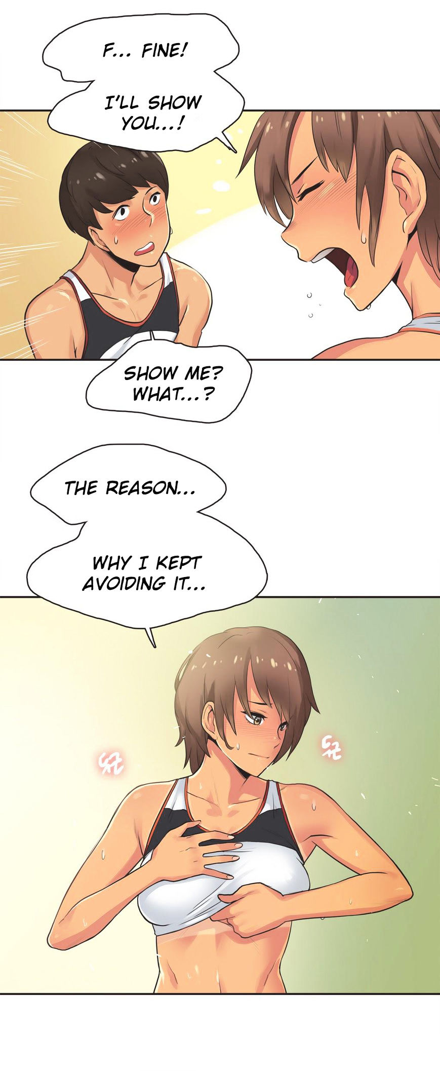 Sports Girl - Chapter 14 [photo 15] - MangaPorn