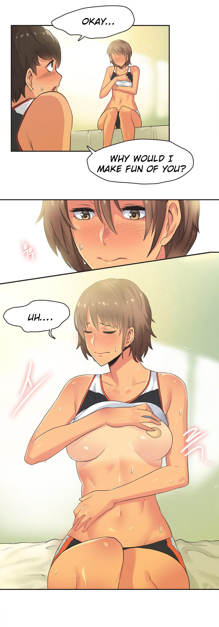 Sports Girl - Chapter 14 [photo 17] - MangaPorn