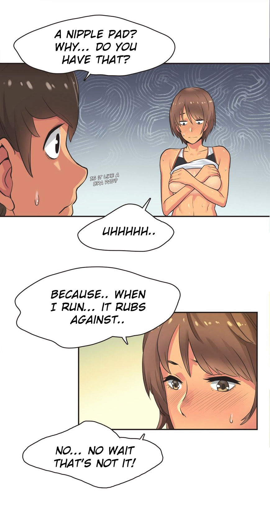 Sports Girl - Chapter 14 [photo 19] - MangaPorn