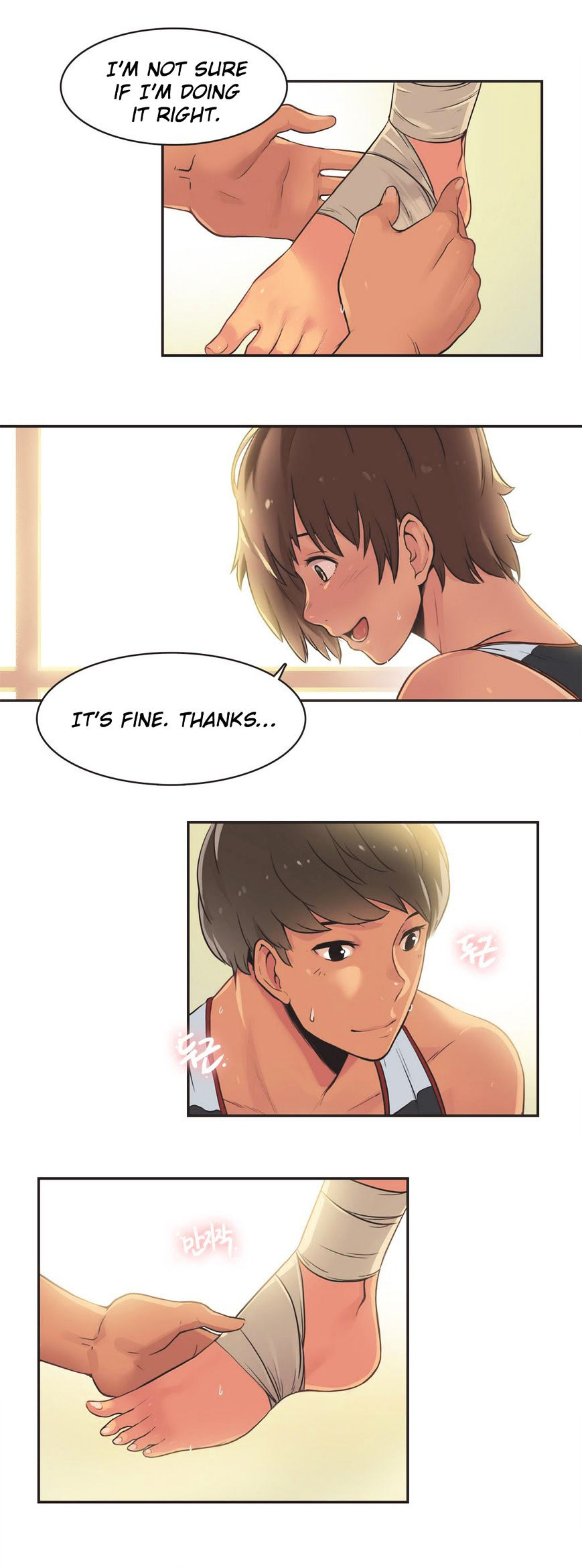 Sports Girl - Chapter 14 [photo 2] - MangaPorn