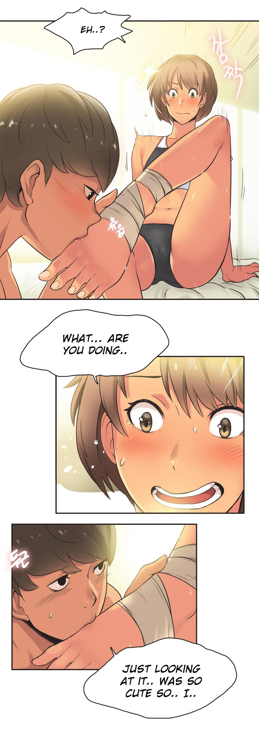 Sports Girl - Chapter 14 [photo 4] - MangaPorn