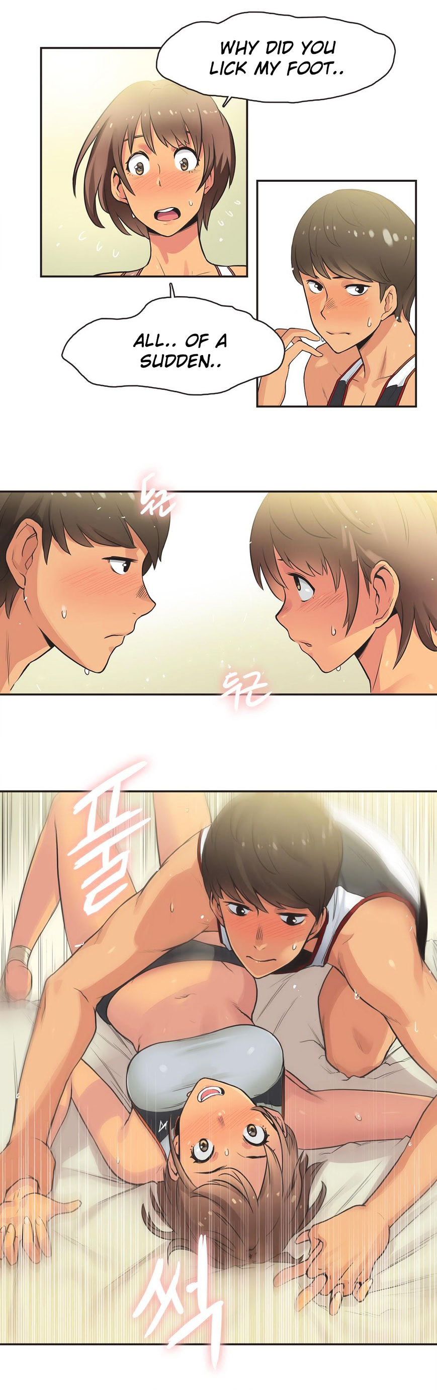 Sports Girl - Chapter 14 [photo 6] - MangaPorn