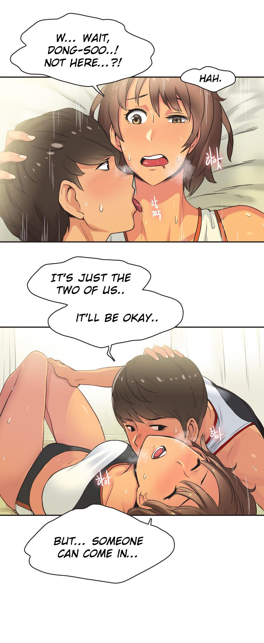 Sports Girl - Chapter 14 [photo 9] - MangaPorn