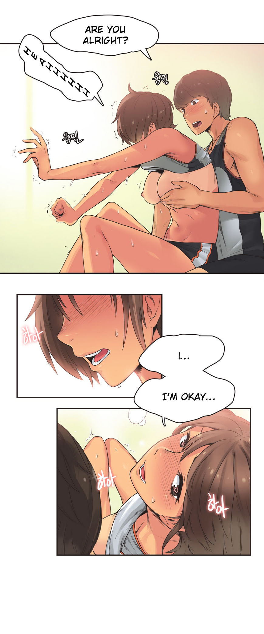 Sports Girl - Chapter 15 [photo 16] - MangaPorn