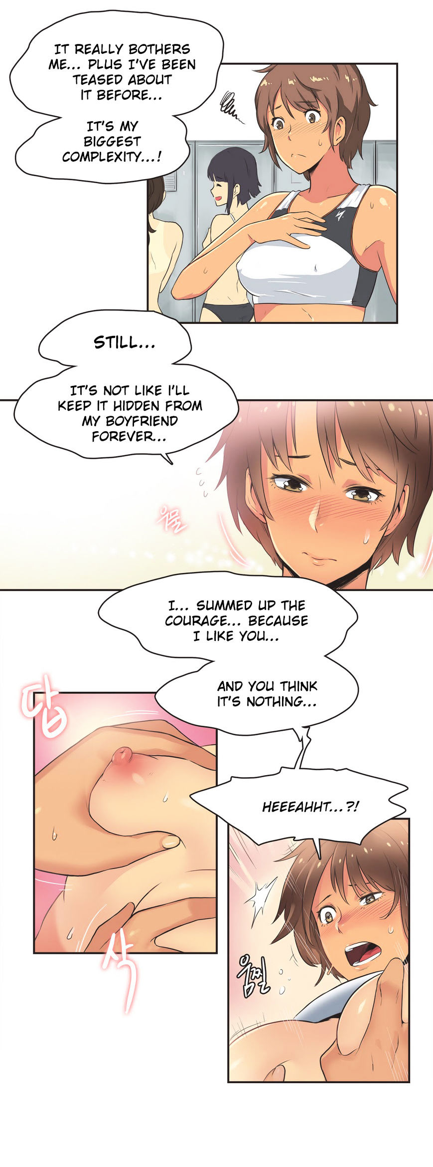 Sports Girl - Chapter 15 [photo 7] - MangaPorn