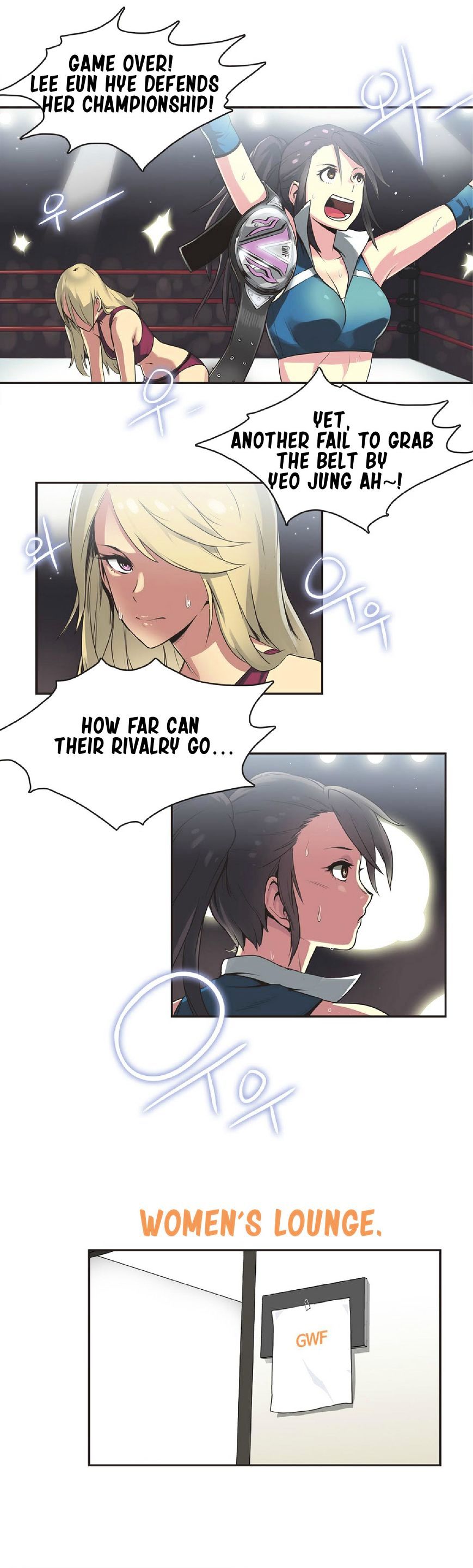 Sports Girl - Chapter 17 [photo 10] - MangaPorn