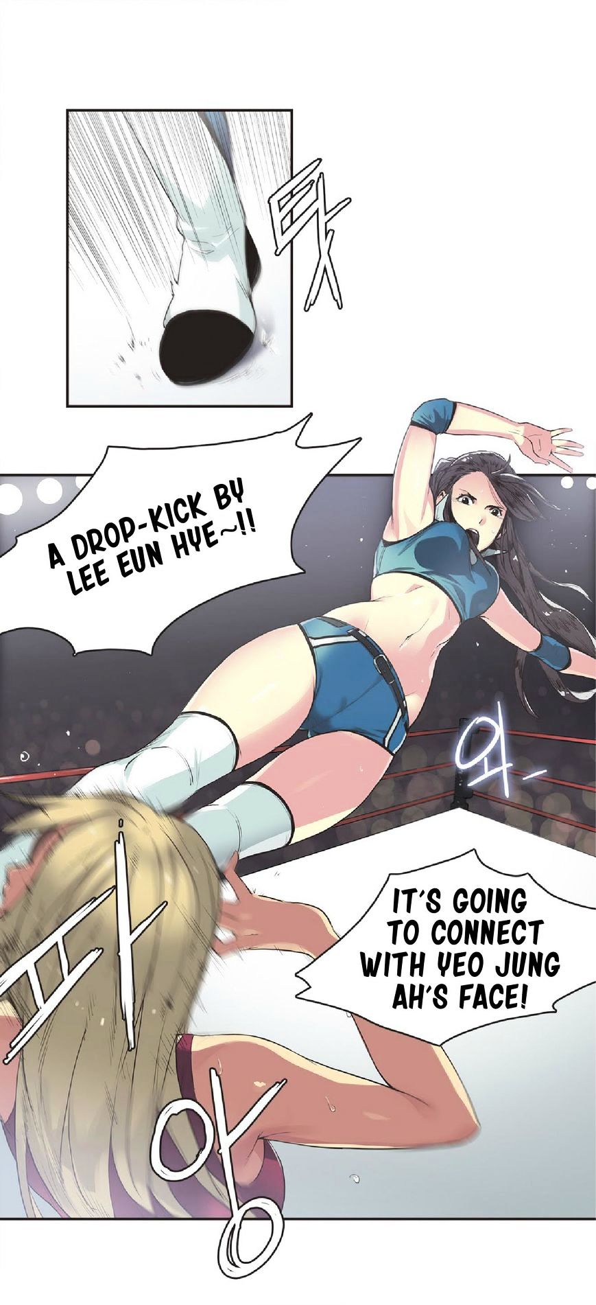 Sports Girl - Chapter 17 [photo 3] - MangaPorn