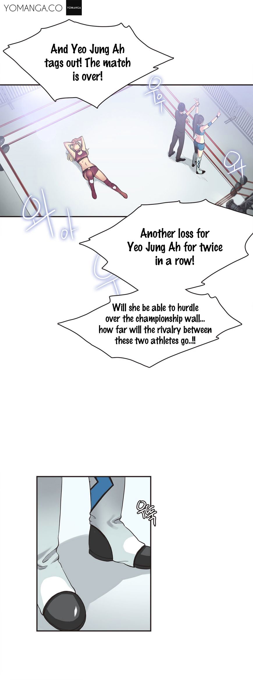 Sports Girl - Chapter 18 [photo 10] - MangaPorn