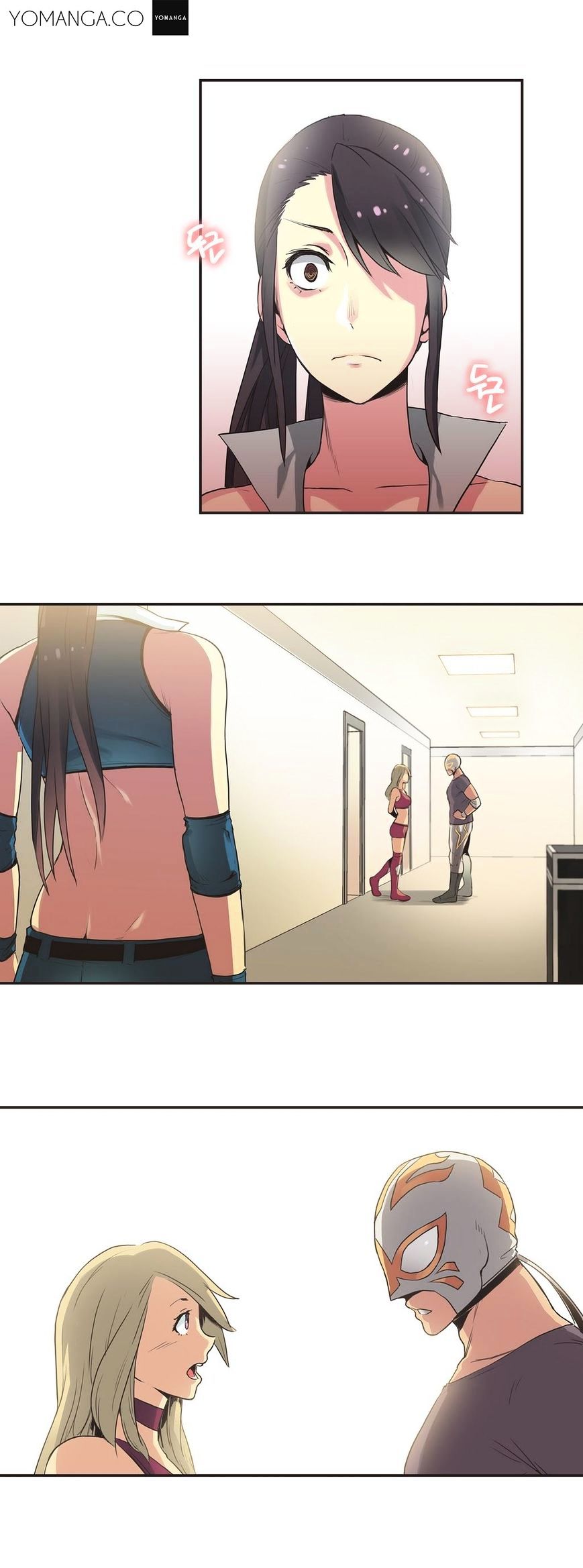 Sports Girl - Chapter 18.2 [photo 11] - MangaPorn