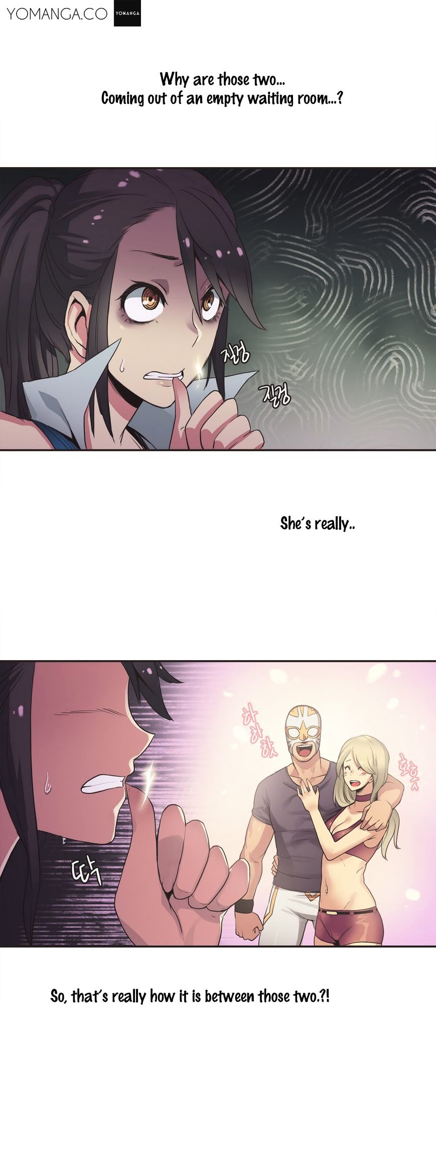 Sports Girl - Chapter 18.2 [photo 12] - MangaPorn