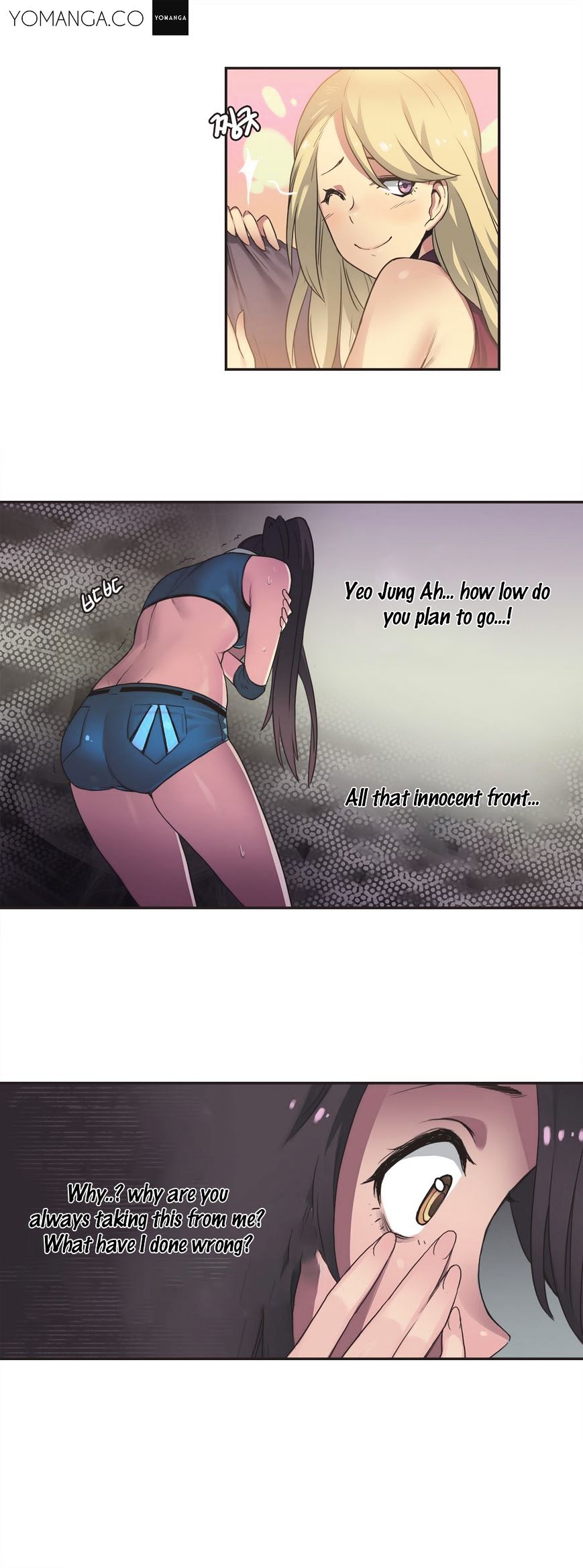 Sports Girl - Chapter 18.2 [photo 13] - MangaPorn