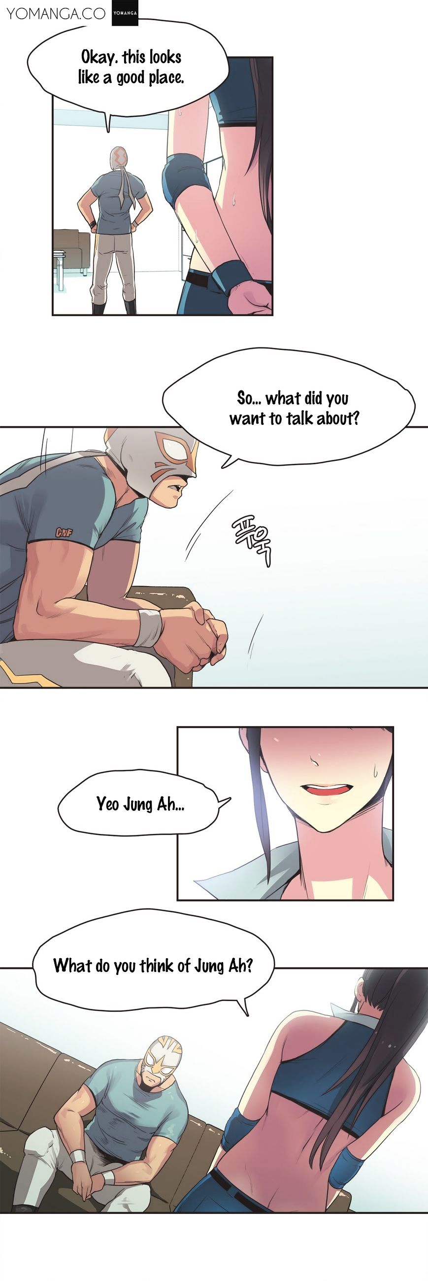 Sports Girl - Chapter 18.2 [photo 17] - MangaPorn