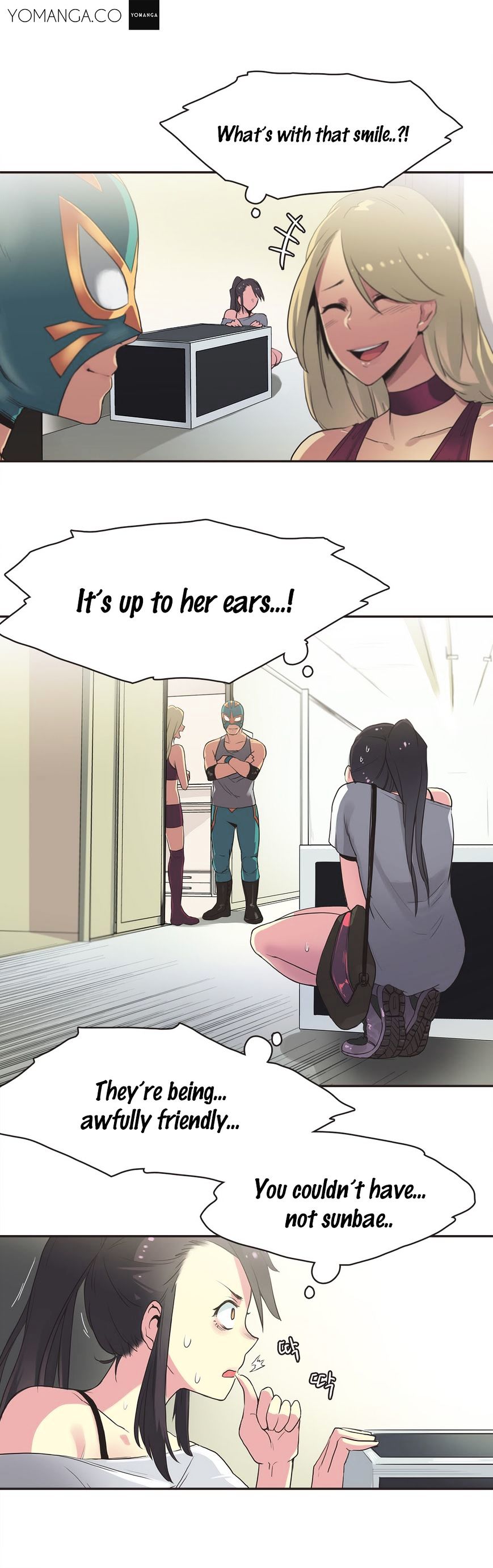 Sports Girl - Chapter 18.2 [photo 4] - MangaPorn