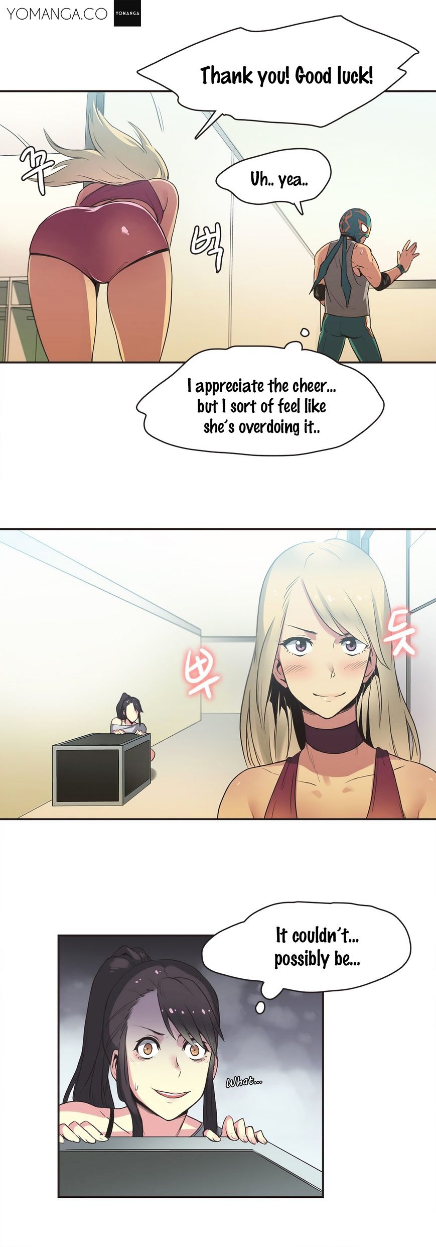 Sports Girl - Chapter 18.2 [photo 8] - MangaPorn