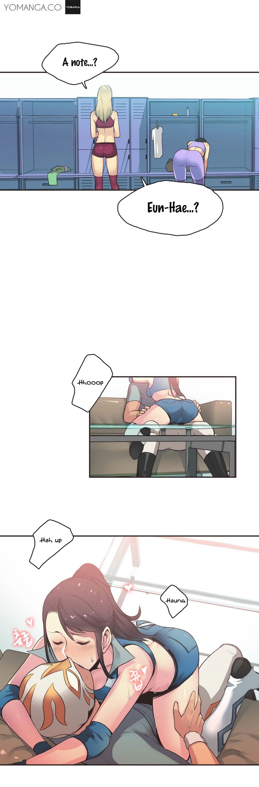 Sports Girl - Chapter 19 [photo 11] - MangaPorn