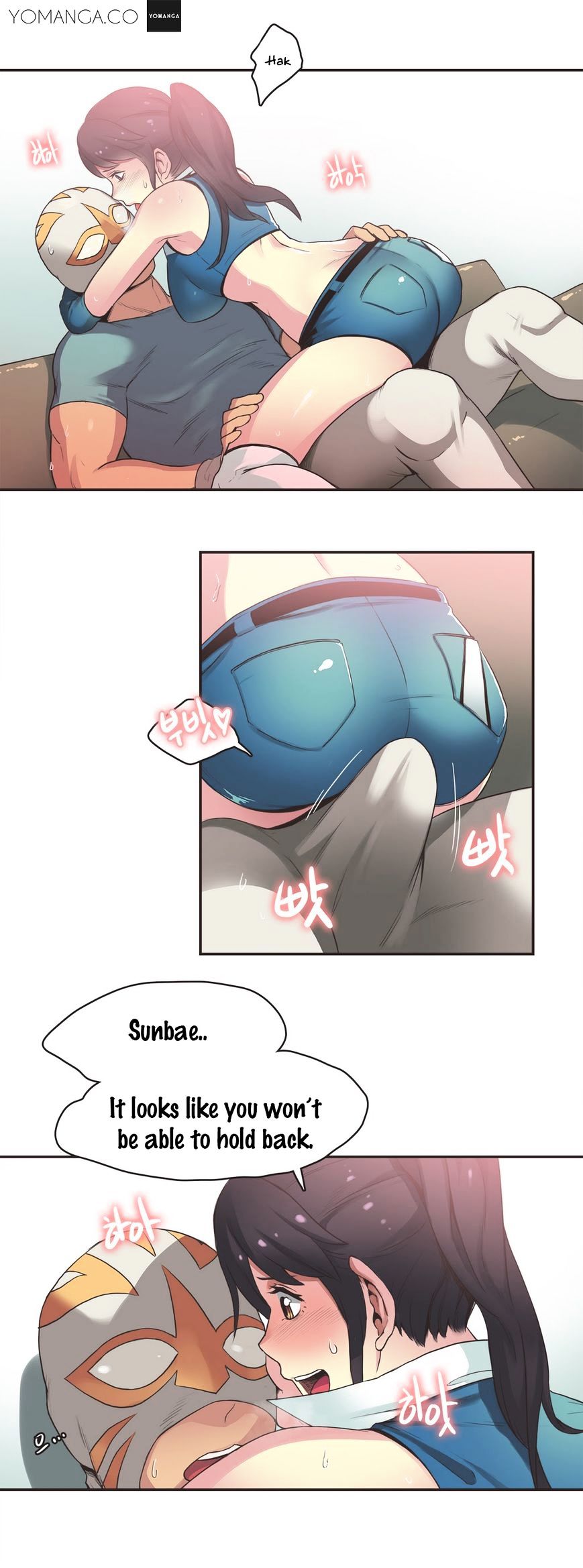 Sports Girl - Chapter 19 [photo 12] - MangaPorn