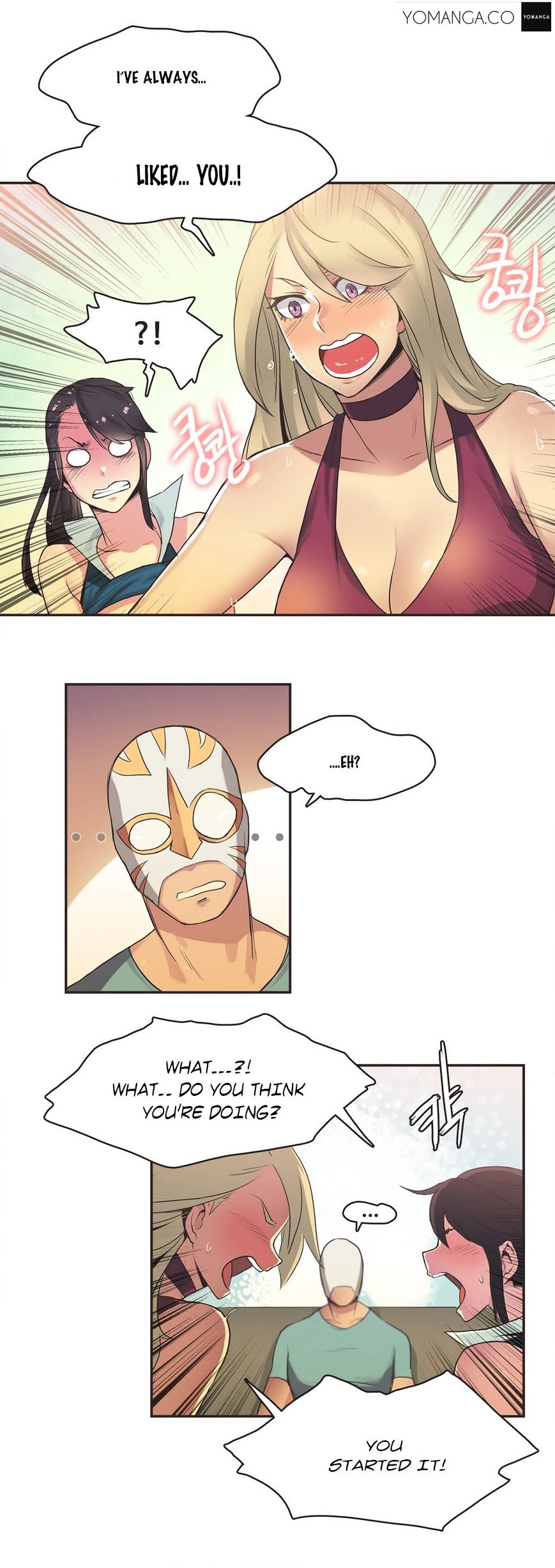 Sports Girl - Chapter 20 [photo 12] - MangaPorn