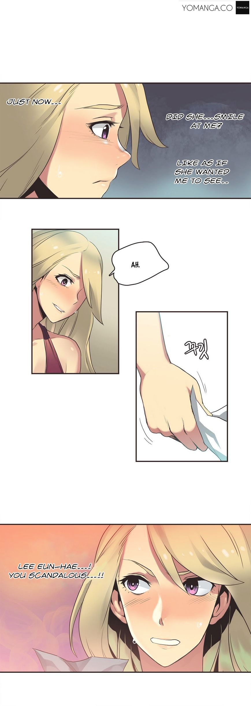 Sports Girl - Chapter 20 [photo 7] - MangaPorn