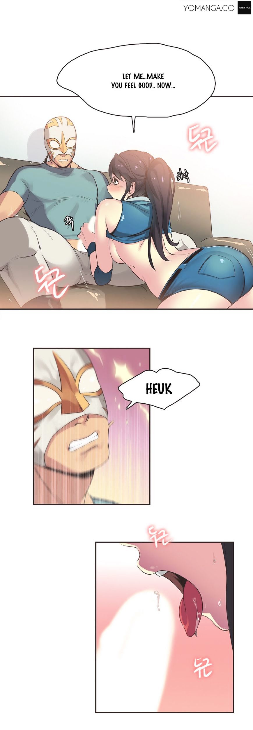 Sports Girl - Chapter 20 [photo 9] - MangaPorn