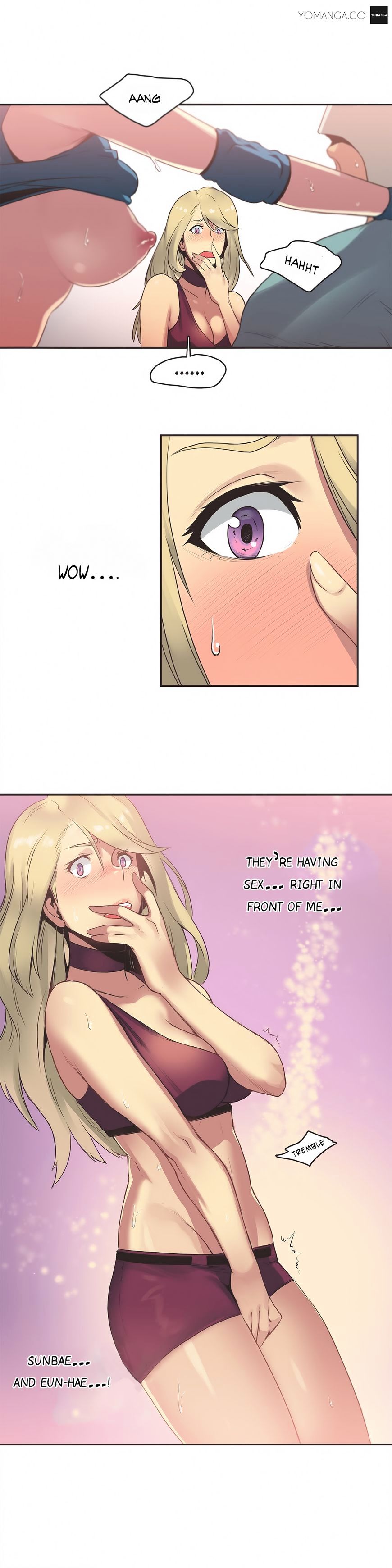 Sports Girl - Chapter 21 [photo 11] - MangaPorn