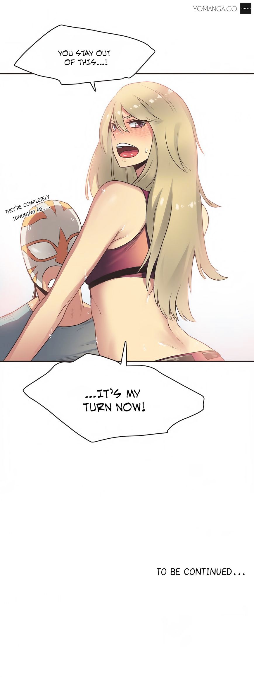 Sports Girl - Chapter 21 [photo 20] - MangaPorn