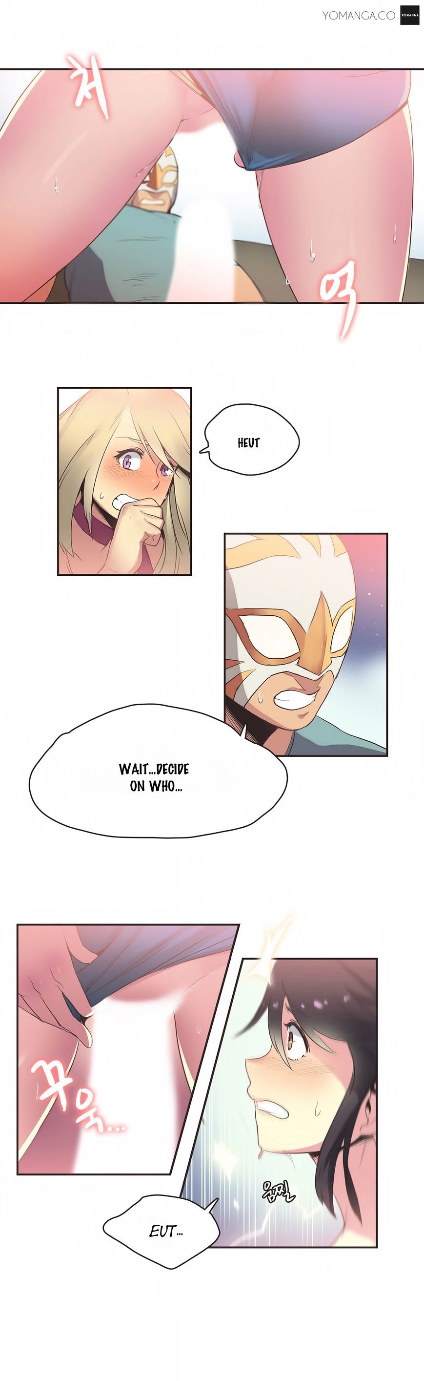 Sports Girl - Chapter 21 [photo 8] - MangaPorn