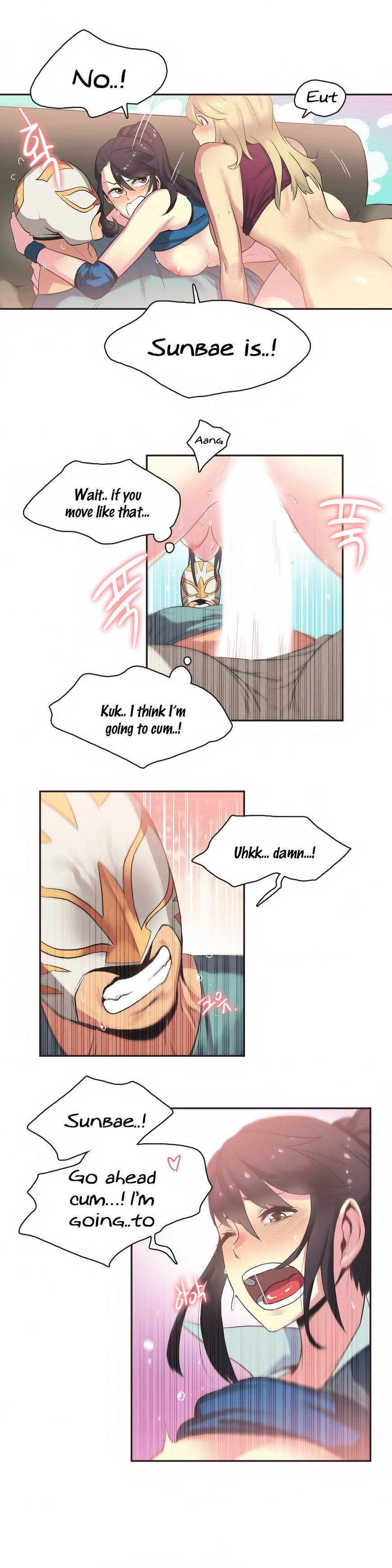 Sports Girl - Chapter 22 [photo 13] - MangaPorn