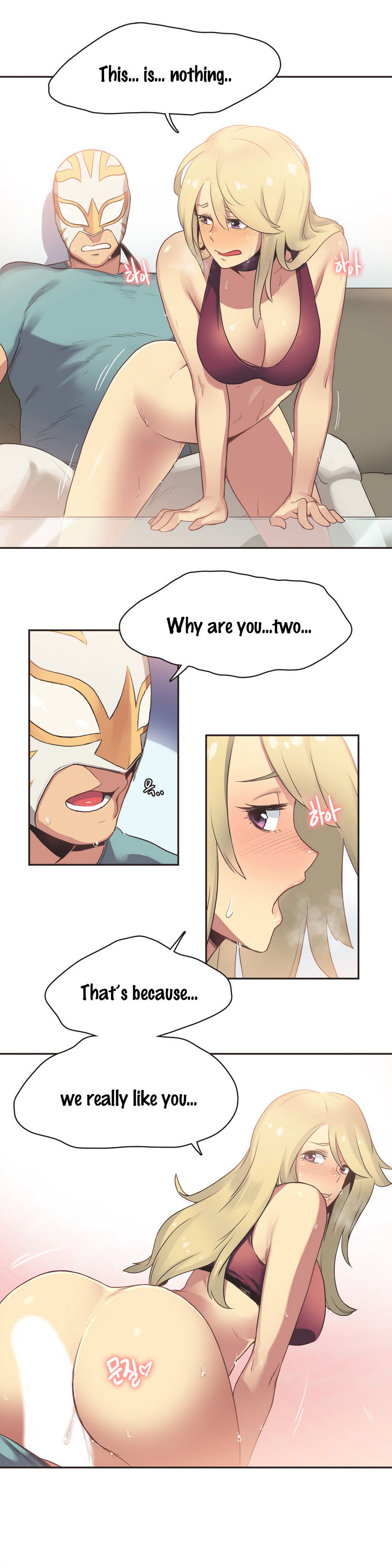 Sports Girl - Chapter 22 [photo 3] - MangaPorn