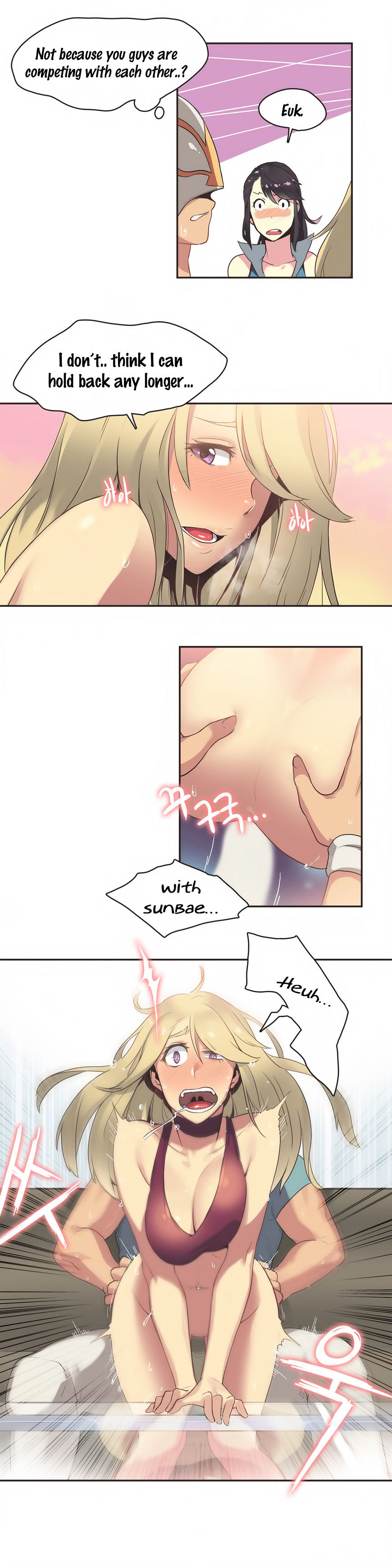 Sports Girl - Chapter 22 [photo 4] - MangaPorn