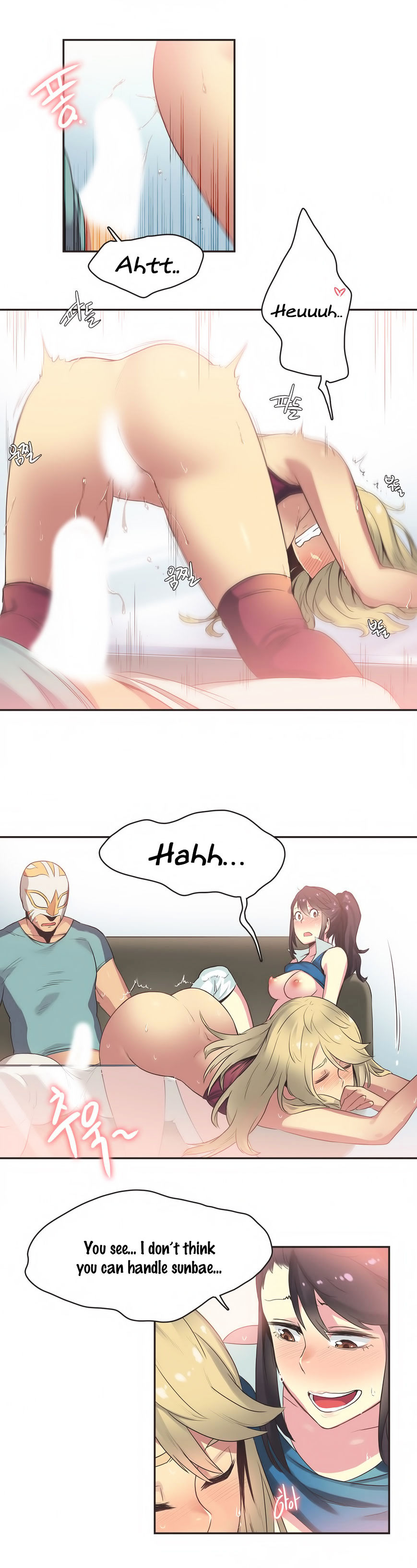 Sports Girl - Chapter 22 [photo 8] - MangaPorn