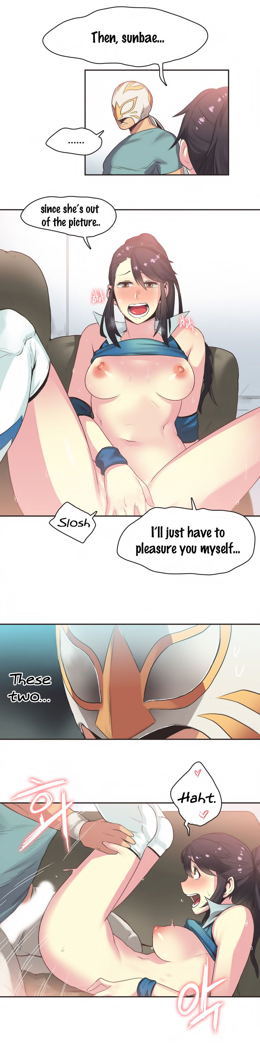 Sports Girl - Chapter 22 [photo 9] - MangaPorn