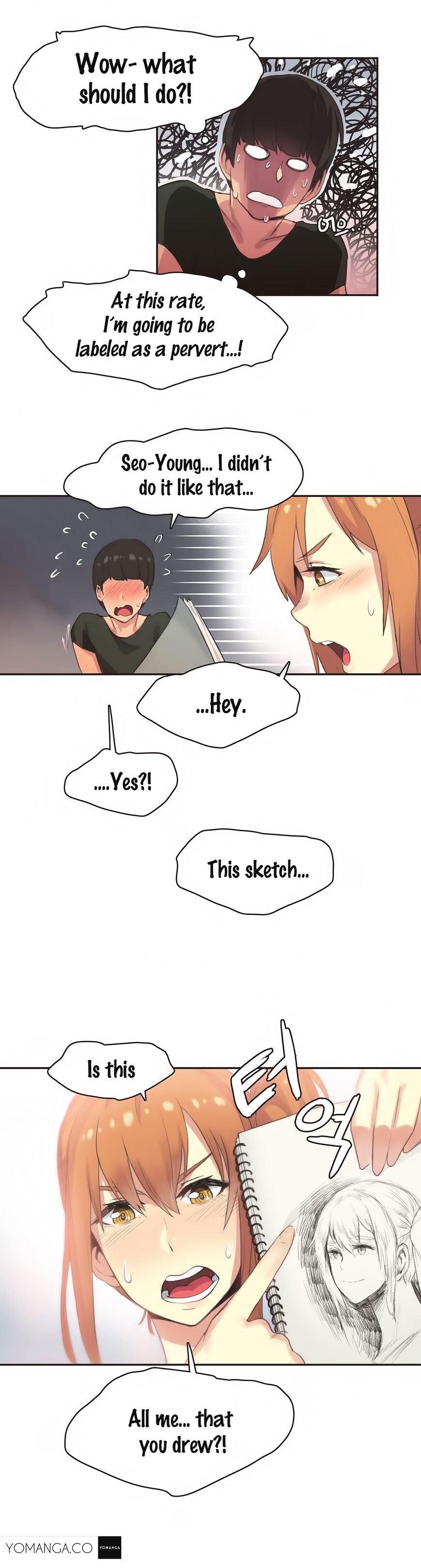 Sports Girl - Chapter 23 [photo 17] - MangaPorn